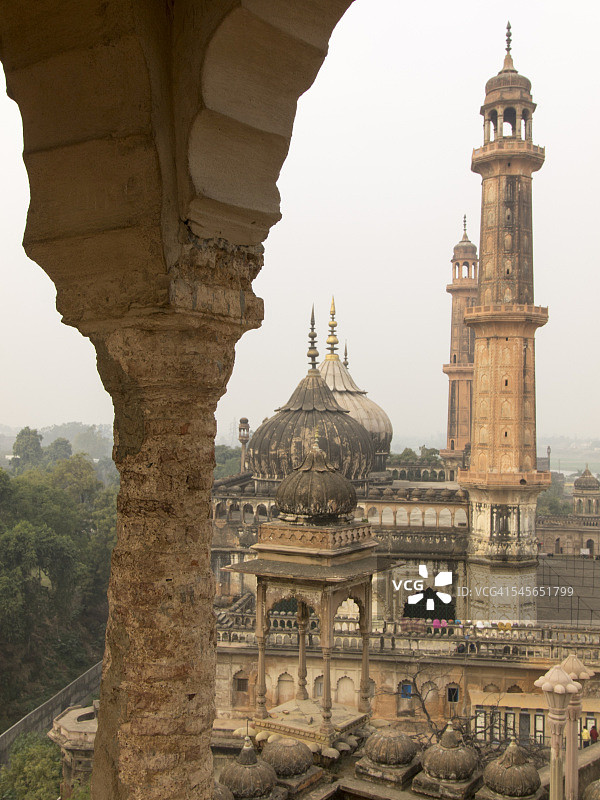 巴拉伊玛目巴拉清真寺，勒克瑙图片素材