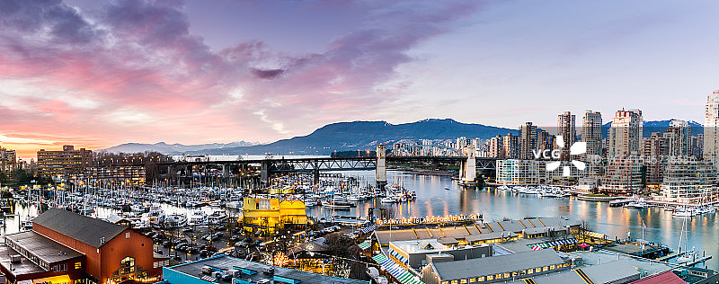 英吉利湾暮色图片素材