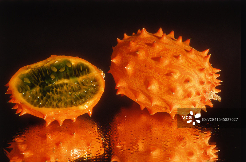 非洲角瓜图片素材