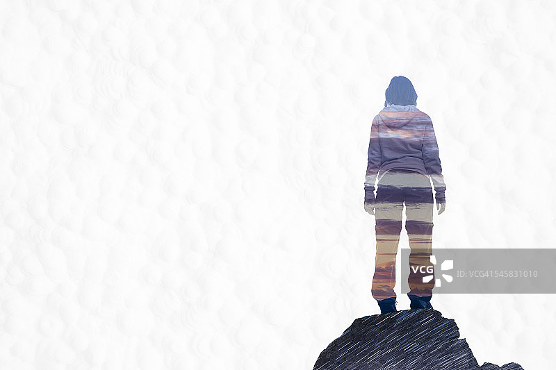 做梦的人图片素材