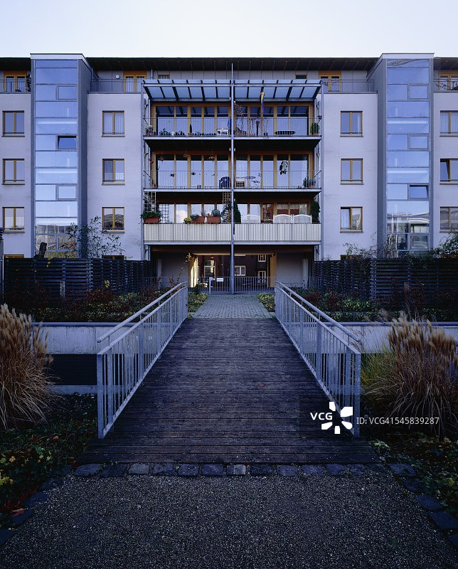 德国杜伊斯堡内港图片素材