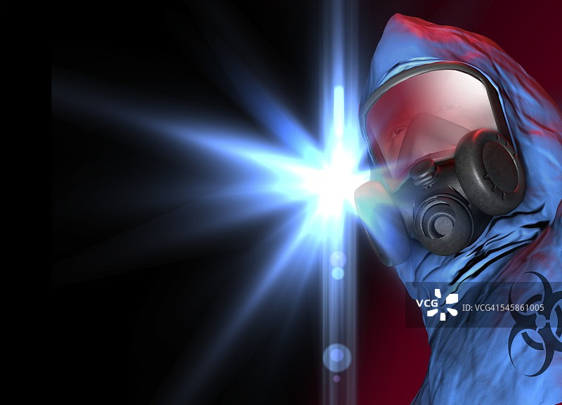 防护服图片素材