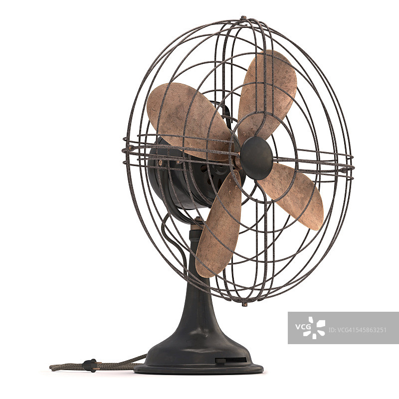 古代扇子插画图片素材