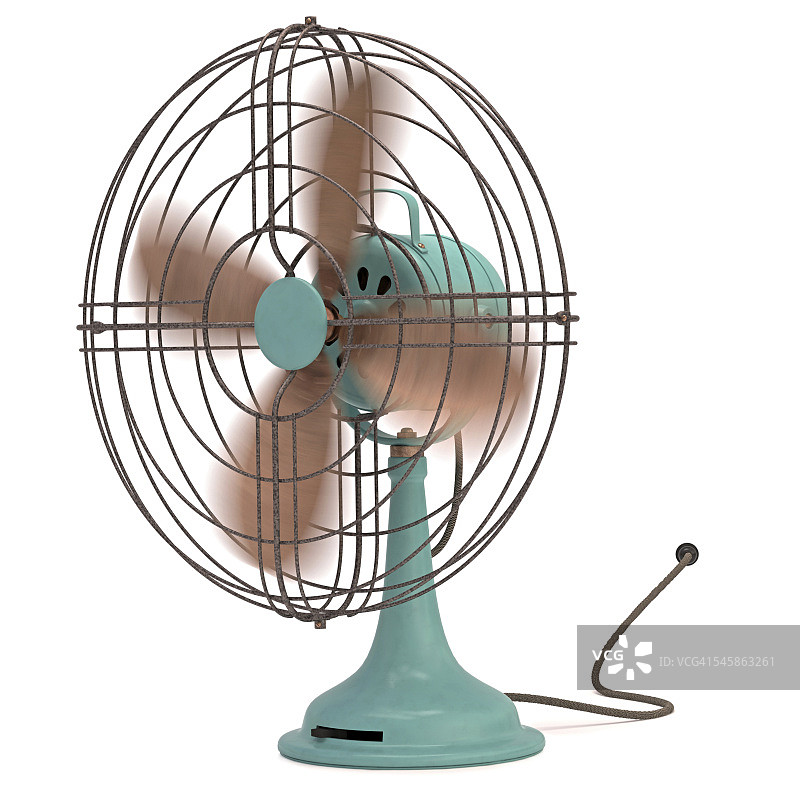 古代扇子插画图片素材