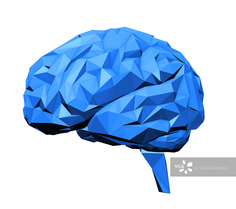 人类大脑、插图图片素材