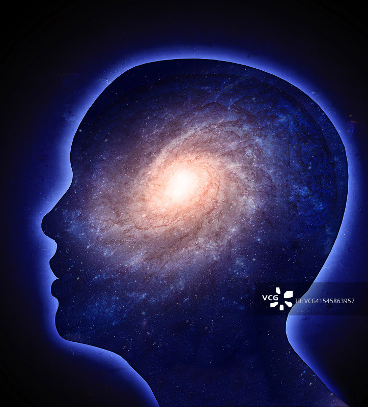 人类思维插图图片素材