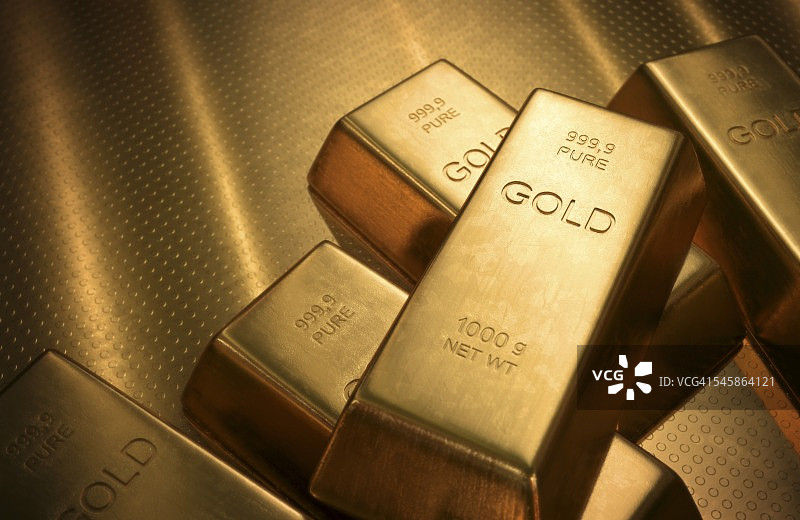 金条插画图片素材