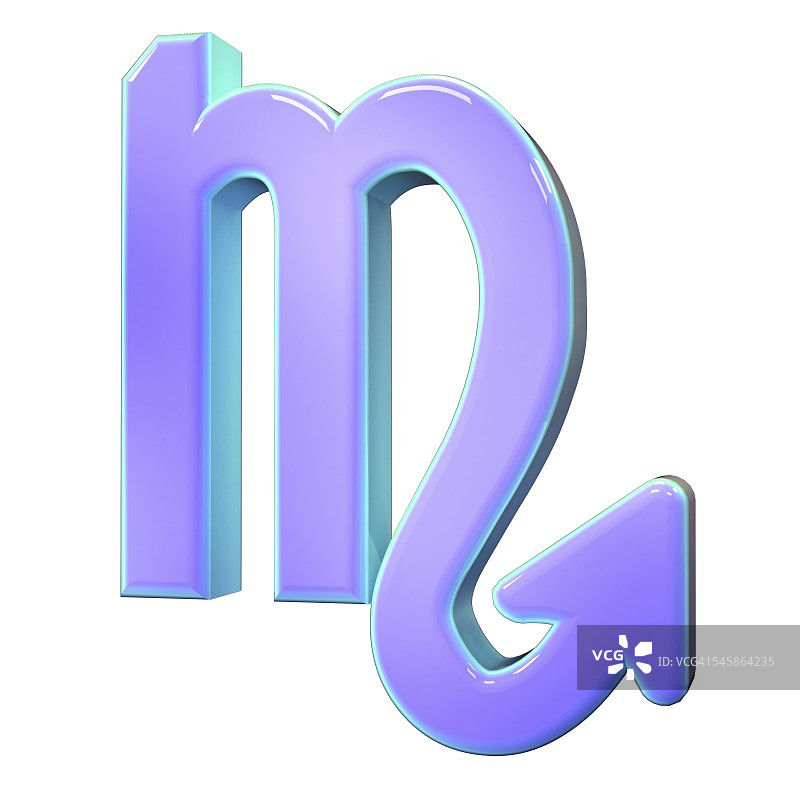 天蝎座星座插图图片素材