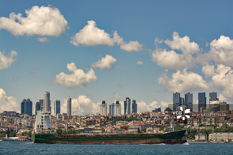 土耳其伊斯坦布尔贝西克塔斯图片素材