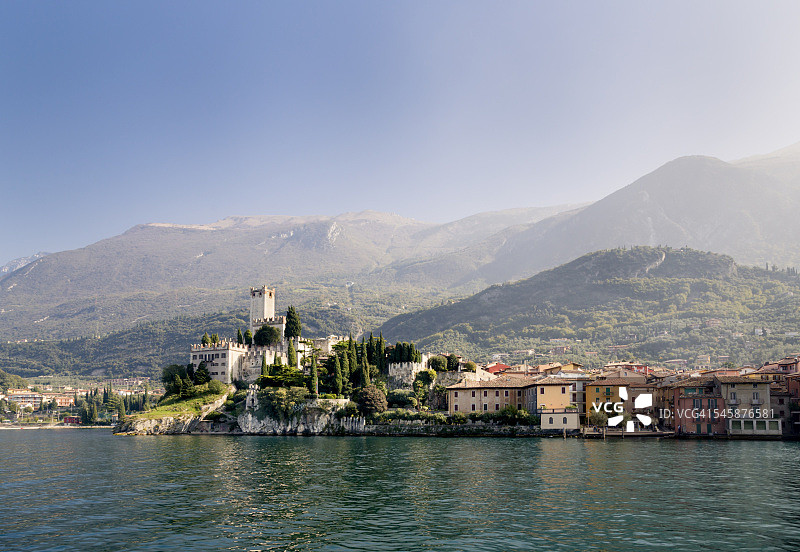 意大利威尼托马尔切西内斯卡利杰罗城堡图片素材