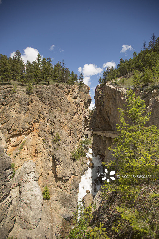 辛克莱峡谷图片素材