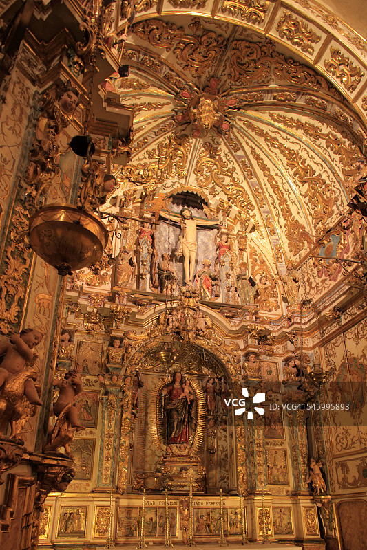 奥里韦拉大教堂内部图片素材