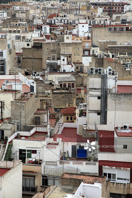 埃尔切城市景观图片素材