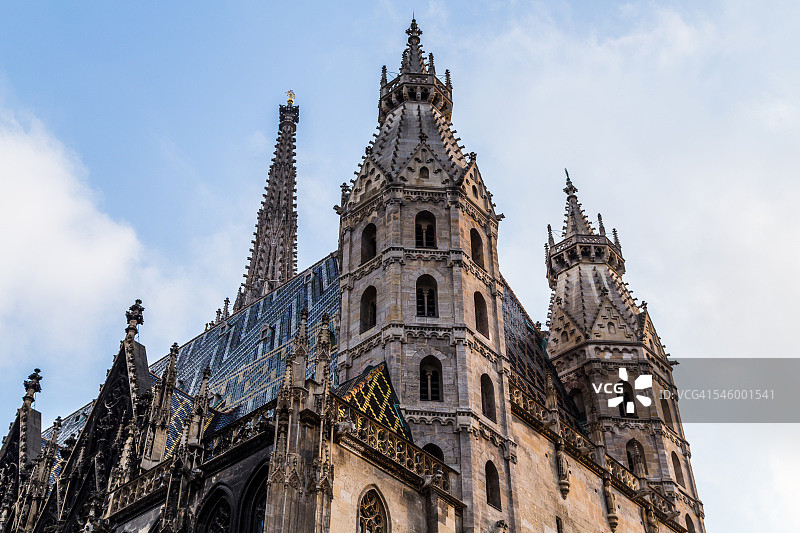 圣斯蒂芬大教堂图片素材