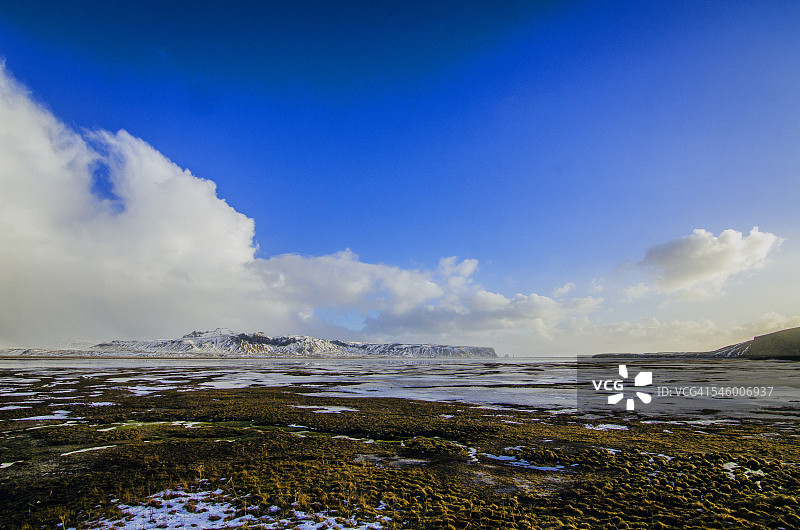 冰岛风光图片素材