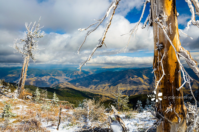 地狱峡谷图片素材