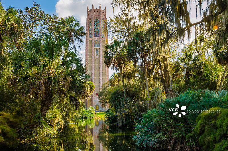 歌唱塔图片素材