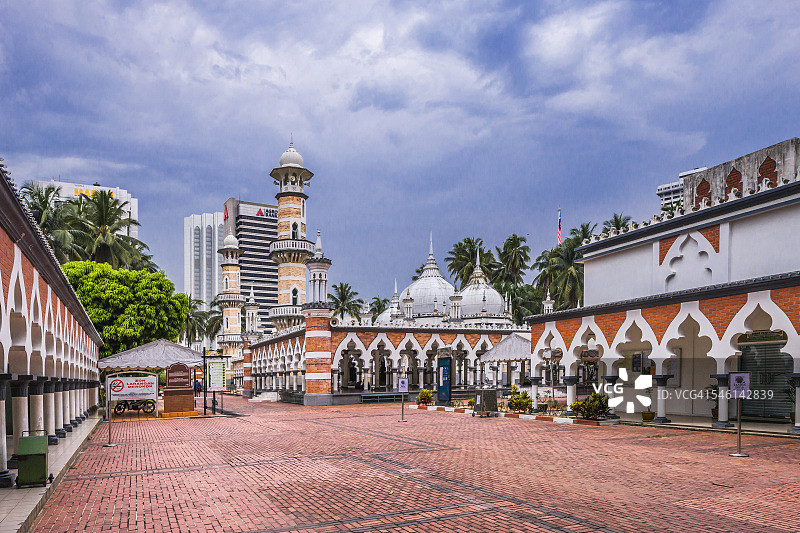 占美清真寺景色图片素材