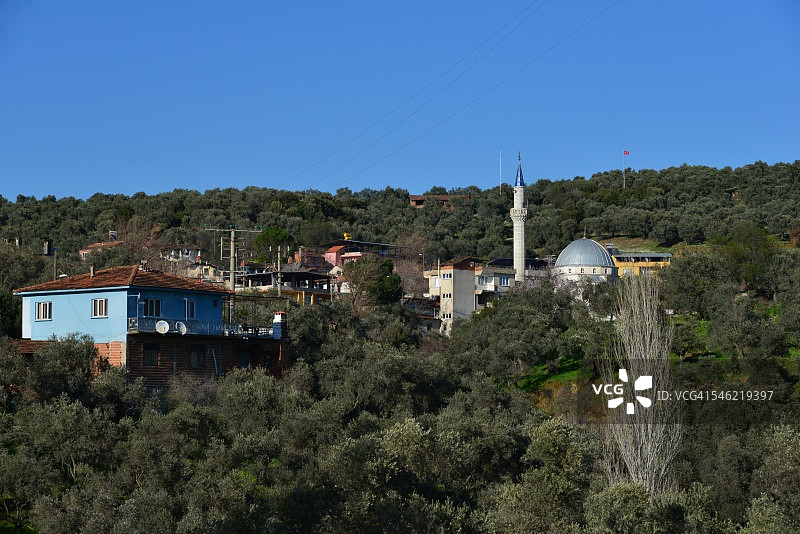 阿卜杜勒拉赫曼拉尔村庄景观图片素材