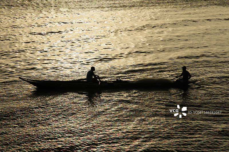 独木舟图片素材