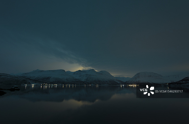 林根阿尔卑斯山图片素材