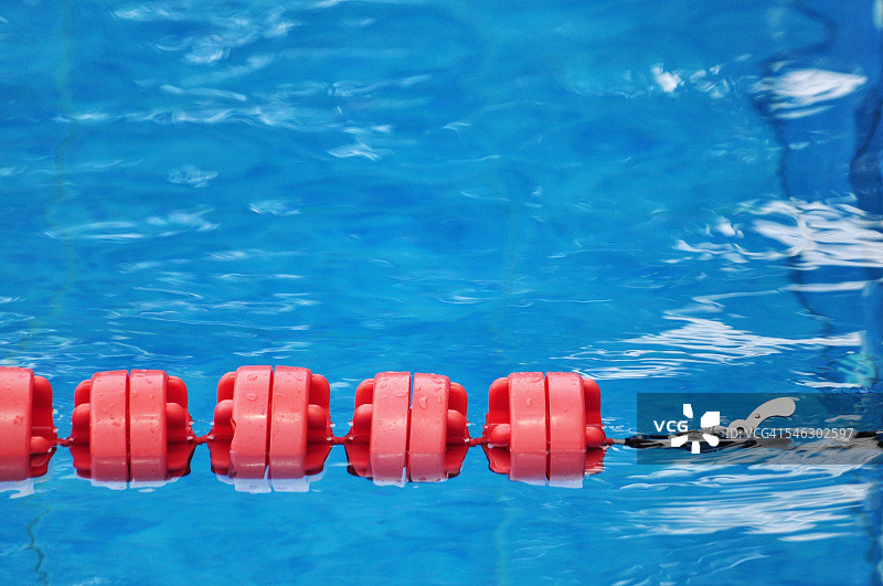 泳池泳道标志图片素材