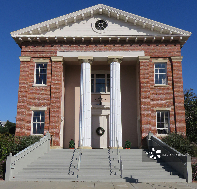 加利福尼亚州旧州议会大厦（贝尼西亚）图片素材