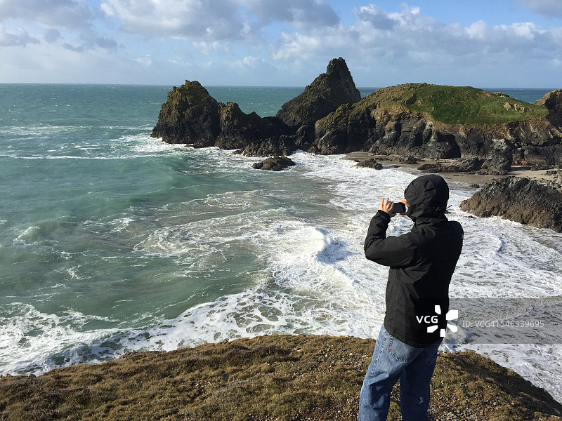 自然风光中的科技图片素材