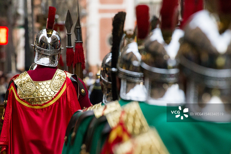 耶稣受难日游行图片素材