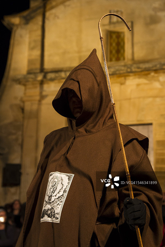 耶稣受难日游行图片素材