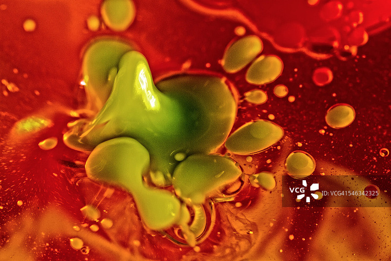 宏观泡沫图片素材