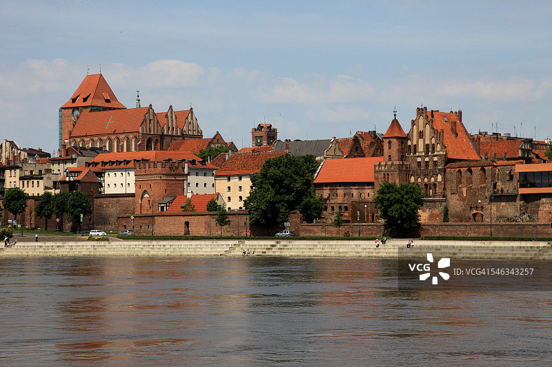 波兰城市风光图片素材