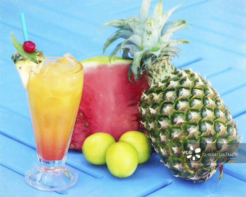 精美鸡尾酒图片素材