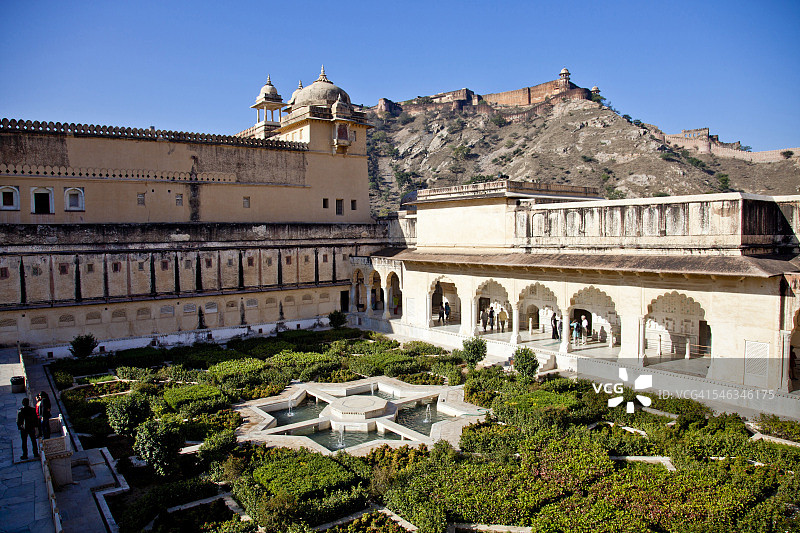 印度的城市和地标图片素材