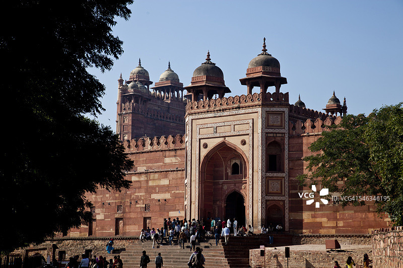 印度的城市和地标图片素材