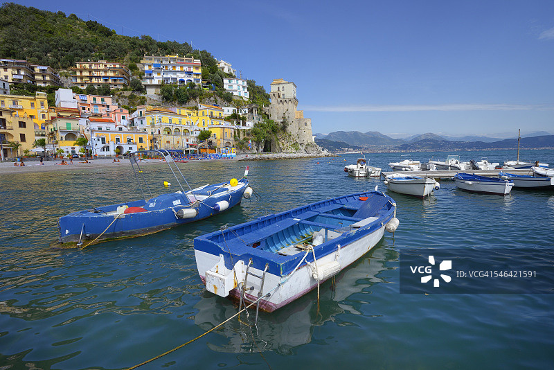 切塔拉，阿马尔菲海岸图片素材