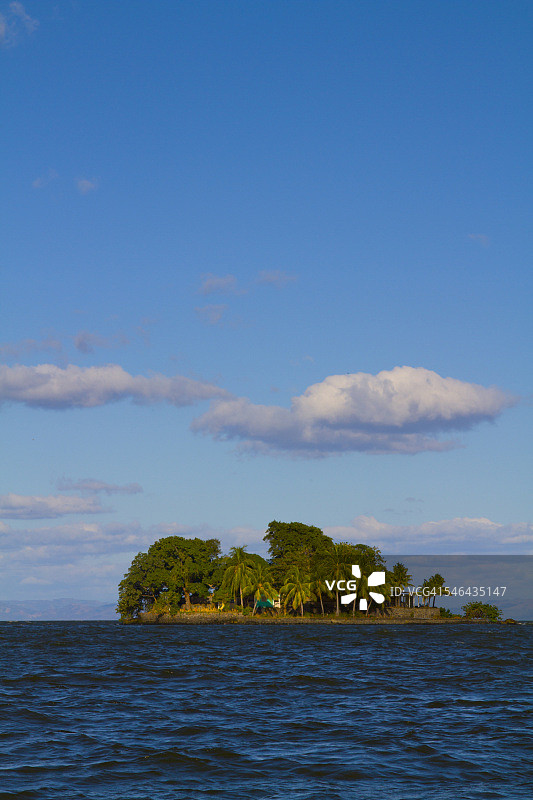 尼加拉瓜格拉纳达伊斯莱塔斯图片素材