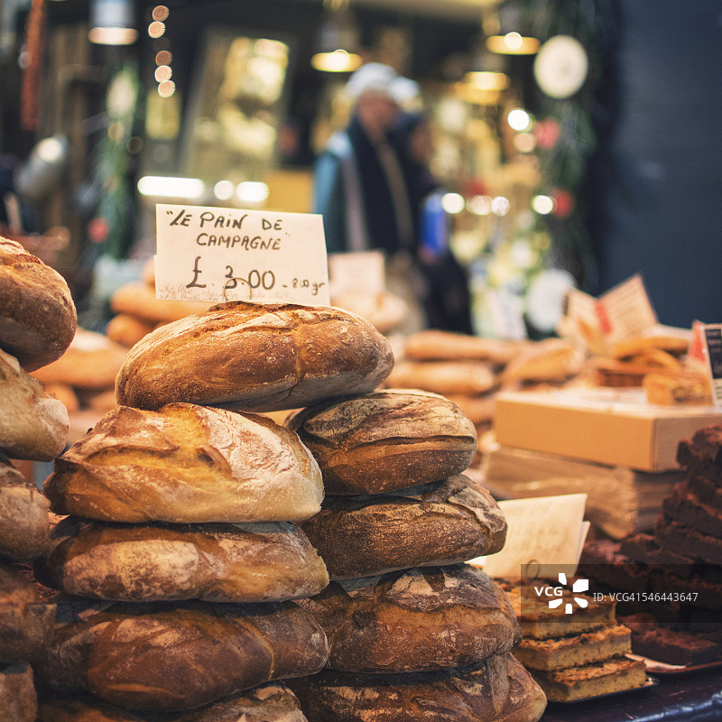 乡村面包图片素材