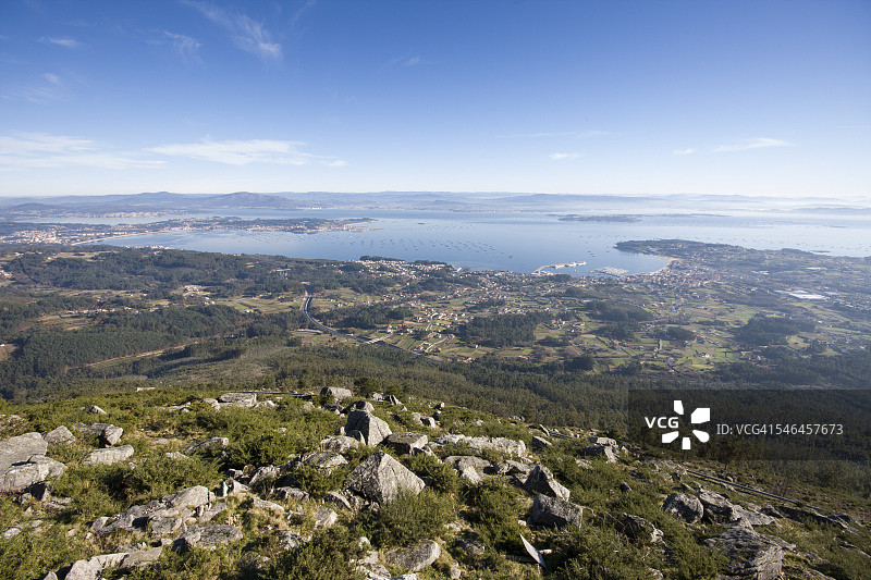 阿罗萨岛屿和河口图片素材
