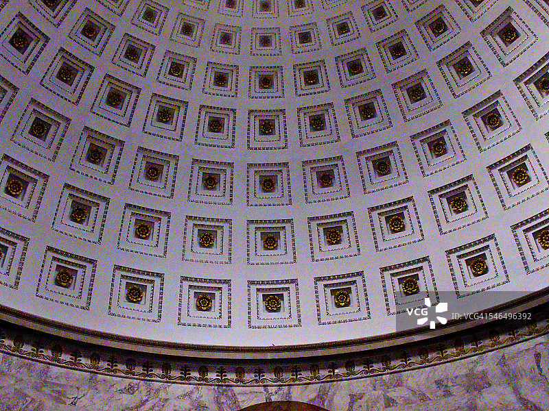 卡诺瓦神庙，意大利特雷维索图片素材