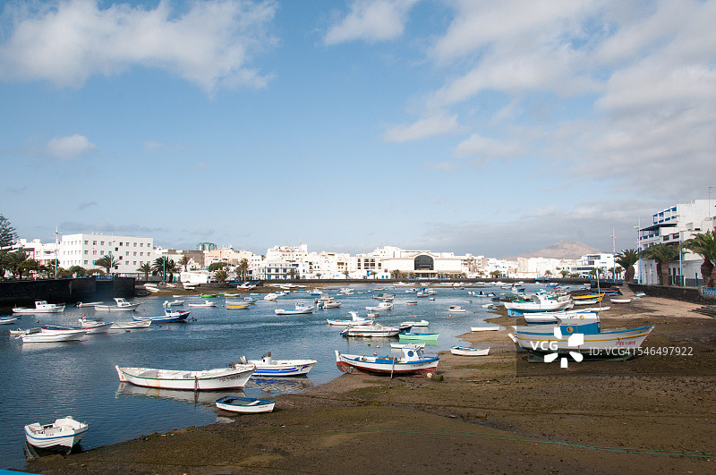 卡门港湾图片素材