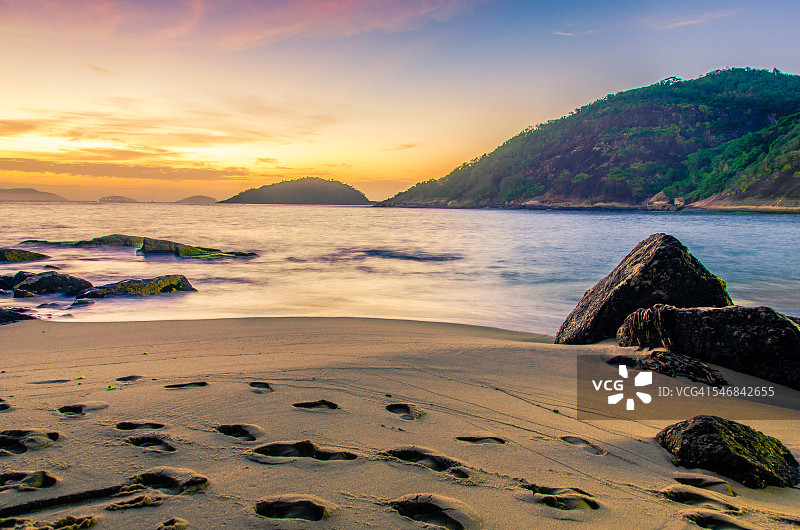 维梅尔哈海滩图片素材