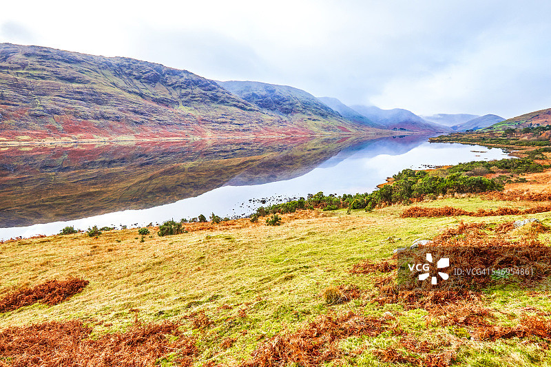 纳弗伊湖，康，爱尔兰图片素材