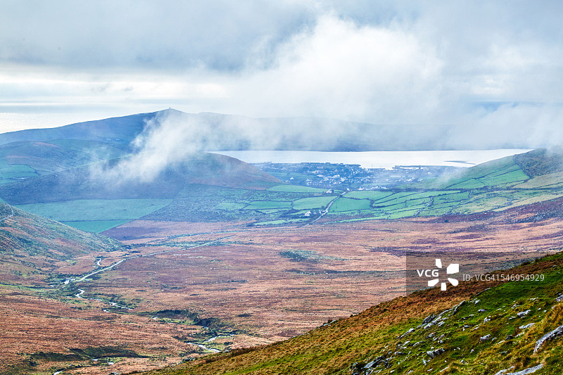 爱尔兰丁格尔小镇图片素材