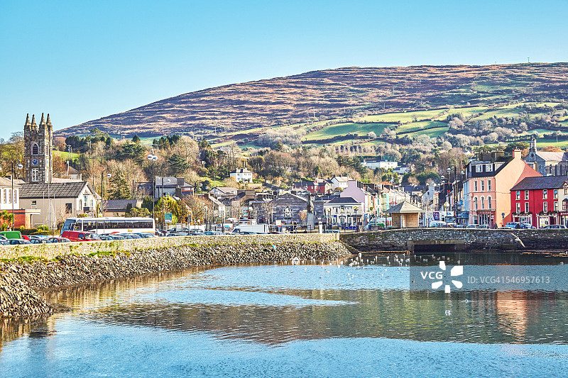 科克郡班特里镇图片素材