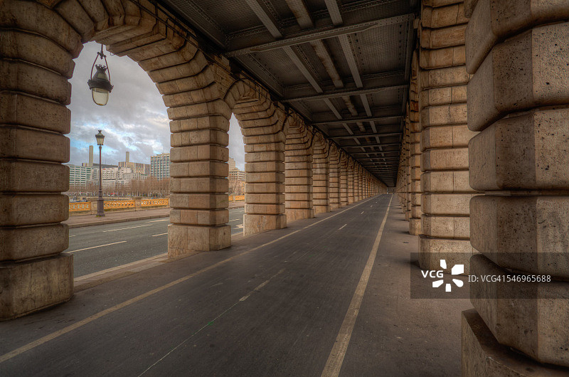 桥下风光图片素材