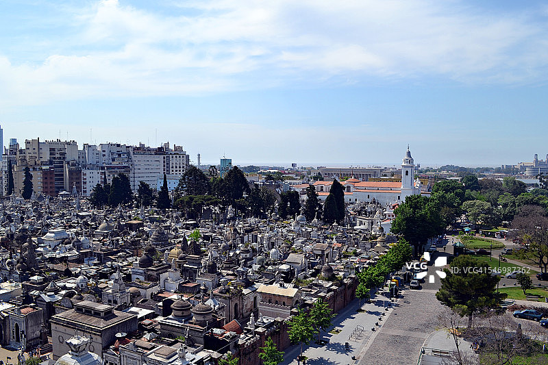 雷科莱塔公墓图片素材