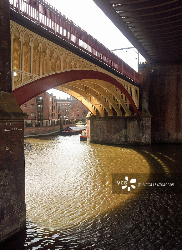 曼彻斯特城堡区一景图片素材