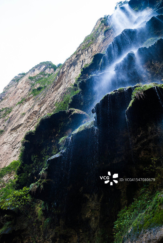 圣诞树，苏米德罗峡谷图片素材