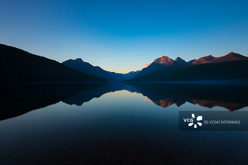 鲍曼湖图片素材